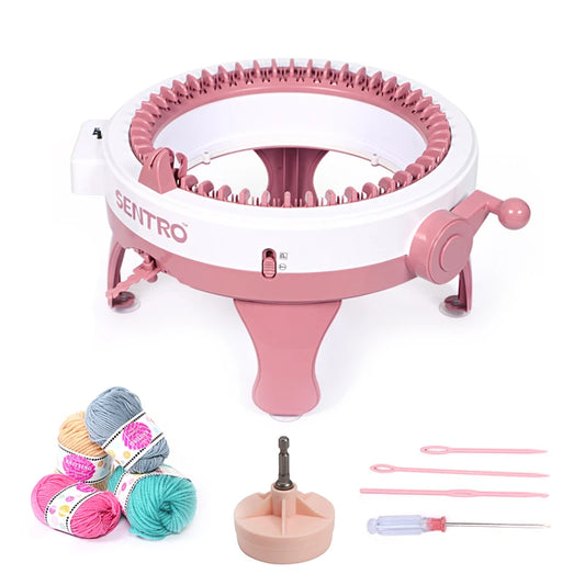 48 Stitches Automatic Knitting Crochet Machine