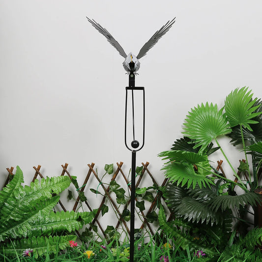 Eagle Windmill Iron Garden Stake Lawn Ornaments