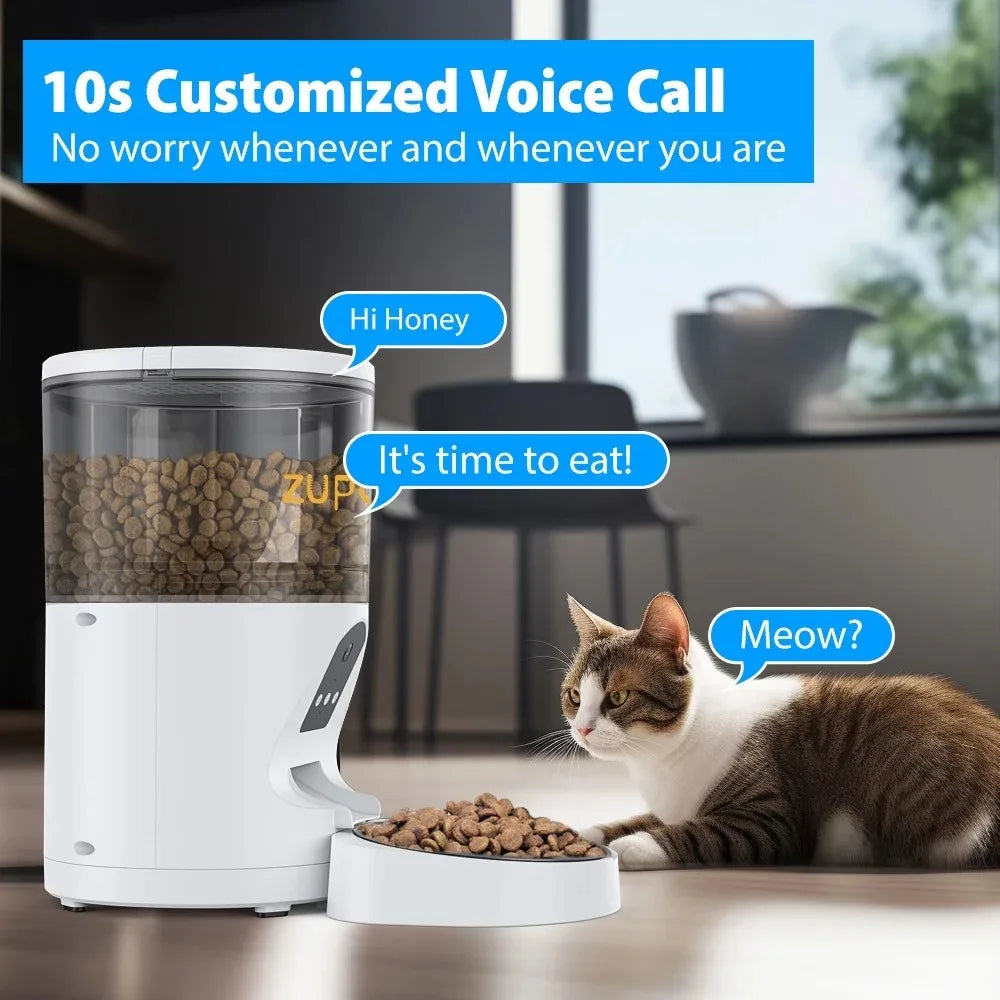 Programmable Automatic Cat and Dog Pet Feeder