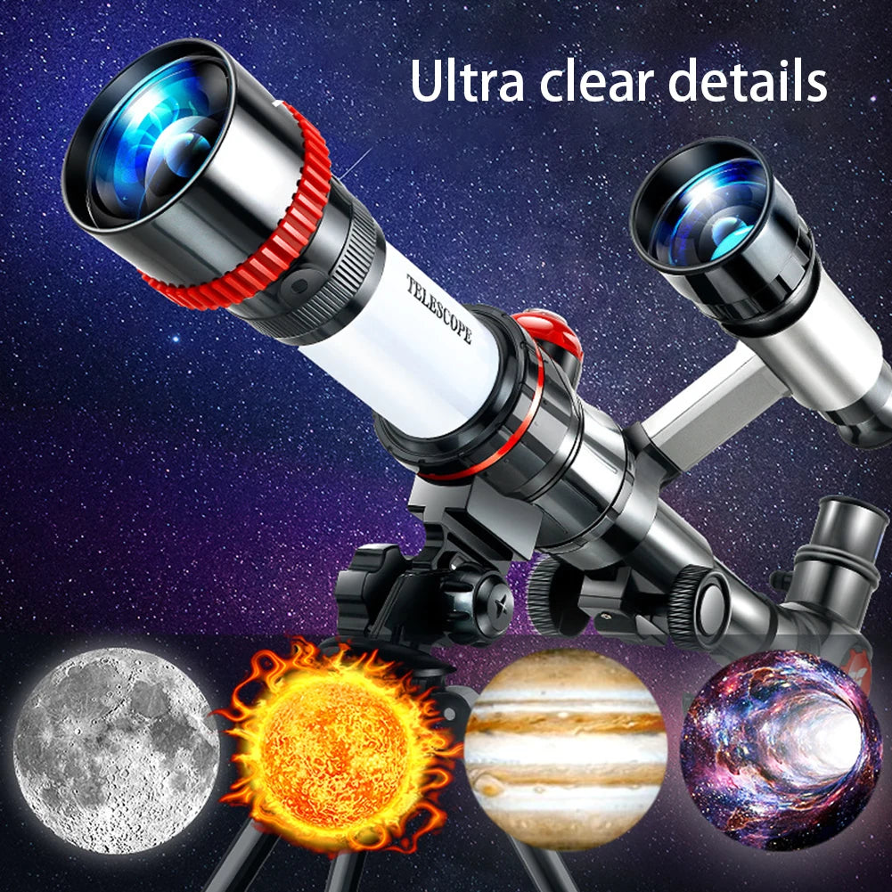 Professional Astronomical Telescope HD High Magnification Dual-Use Monocular