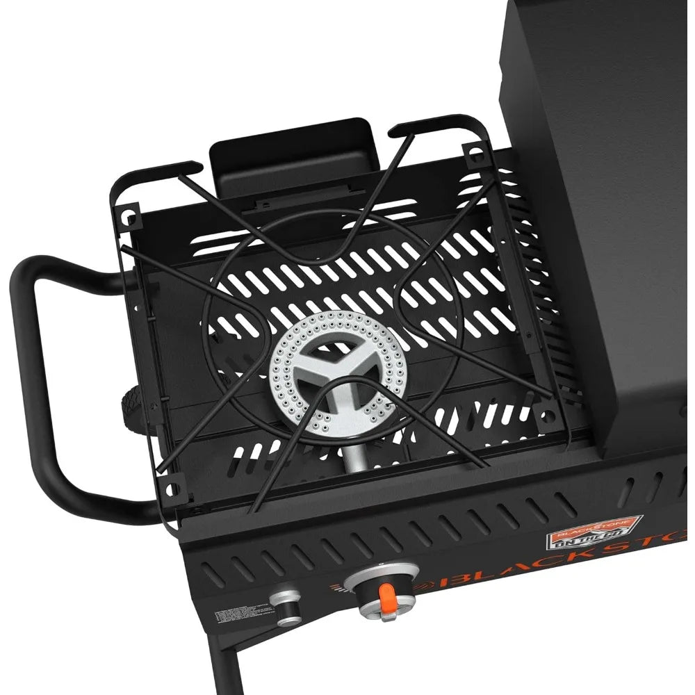 Heavy Duty Flat Top Portable BBQ Griddle Grill Station for Kitchen, Camping, Outdoor,