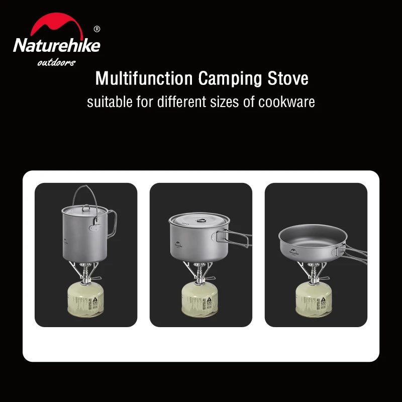 Mini Gas Camping Stove Ultra Light Hiking