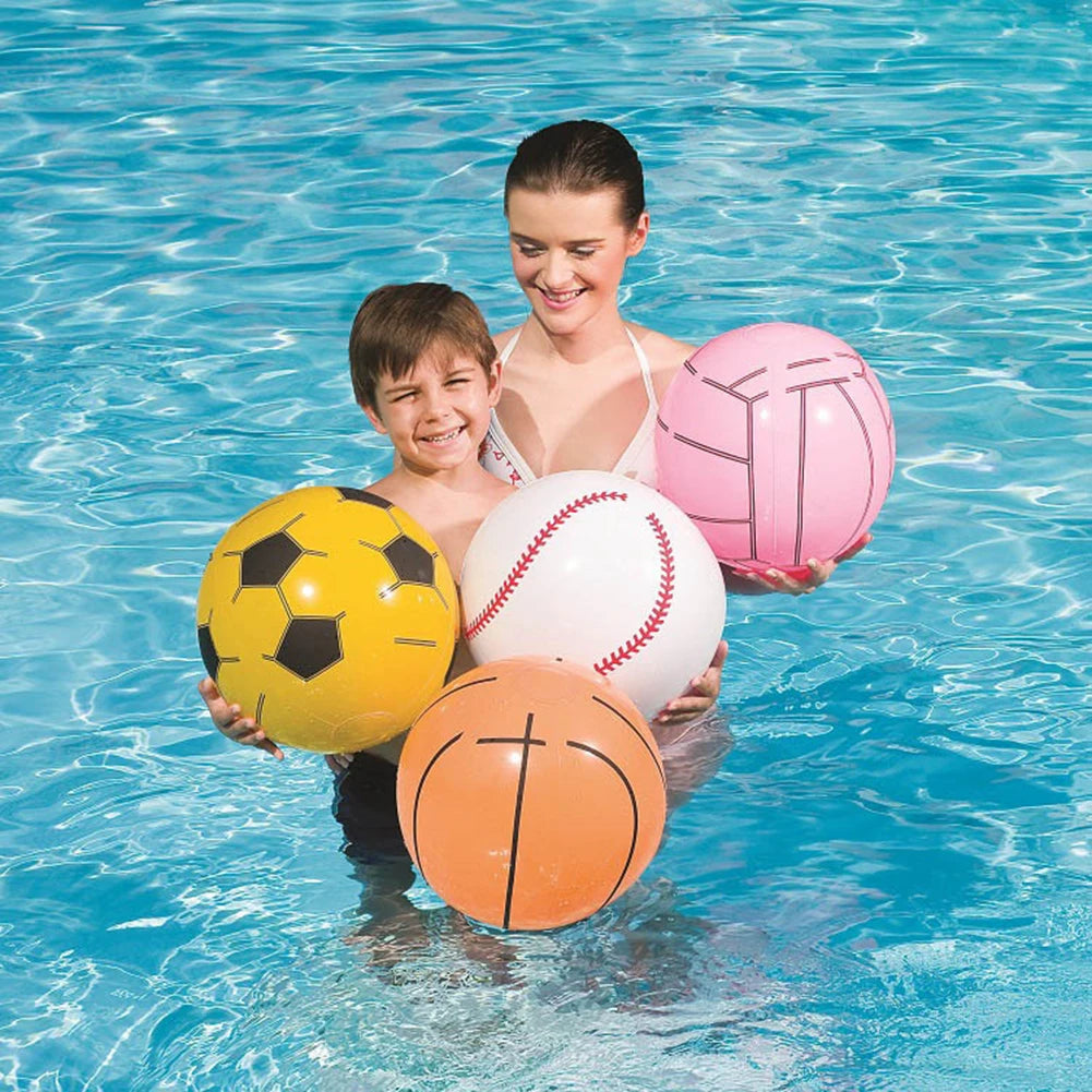 Inflatable Water Volleyball Basketball Net