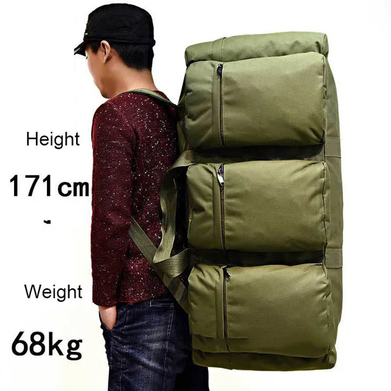 90L Military Backpack  Waterproof