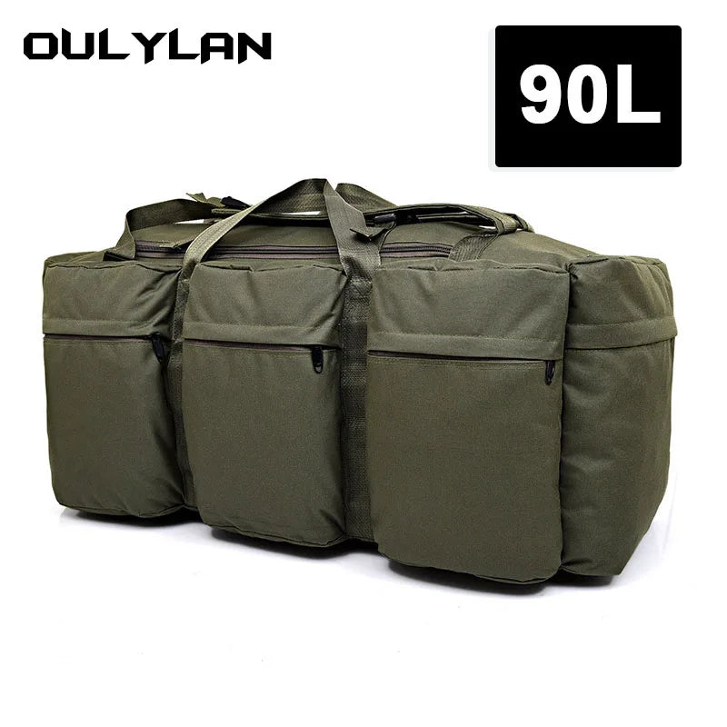 90L Military Backpack  Waterproof