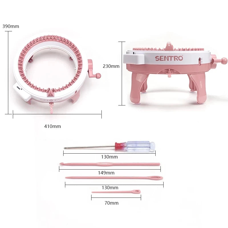 48 Stitches Automatic Knitting Crochet Machine