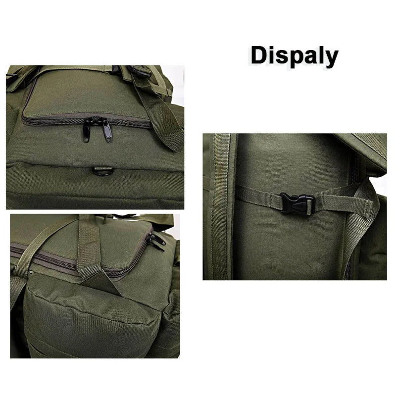 90L Military Backpack  Waterproof