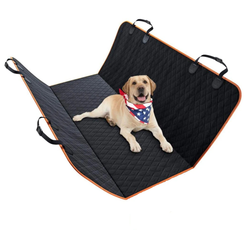 100% Waterproof Dog Car Seat Cover