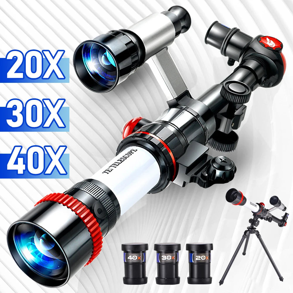 Professional Astronomical Telescope HD High Magnification Dual-Use Monocular