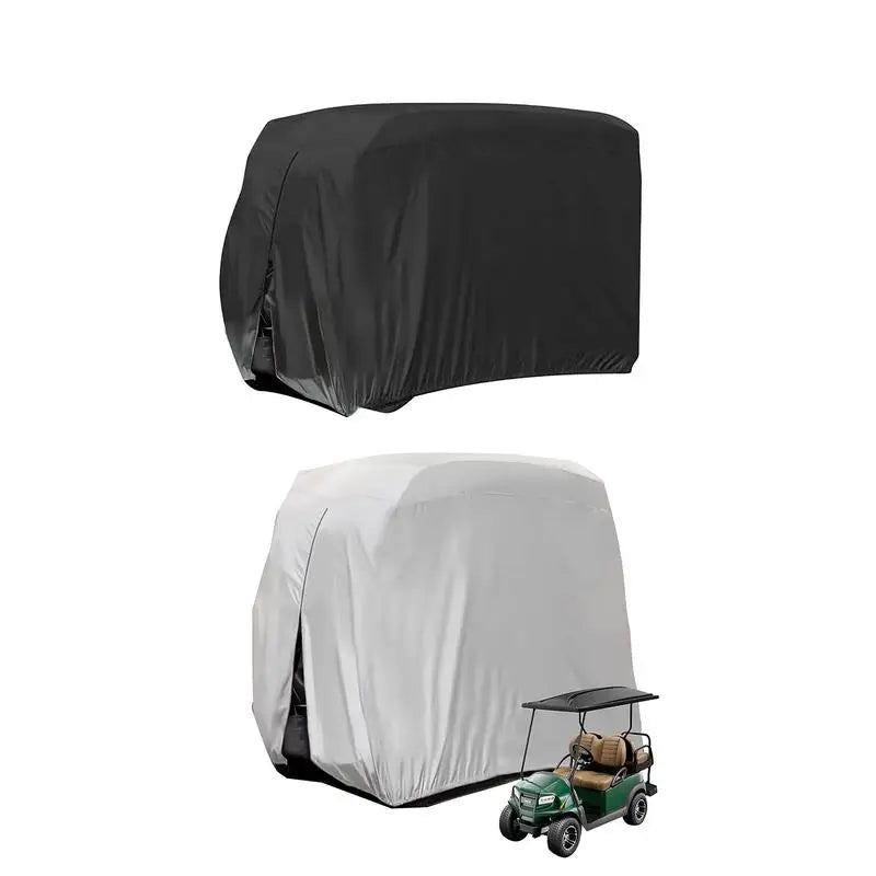 4 Passenger Waterproof Golf Cart Cover All-Season Protection