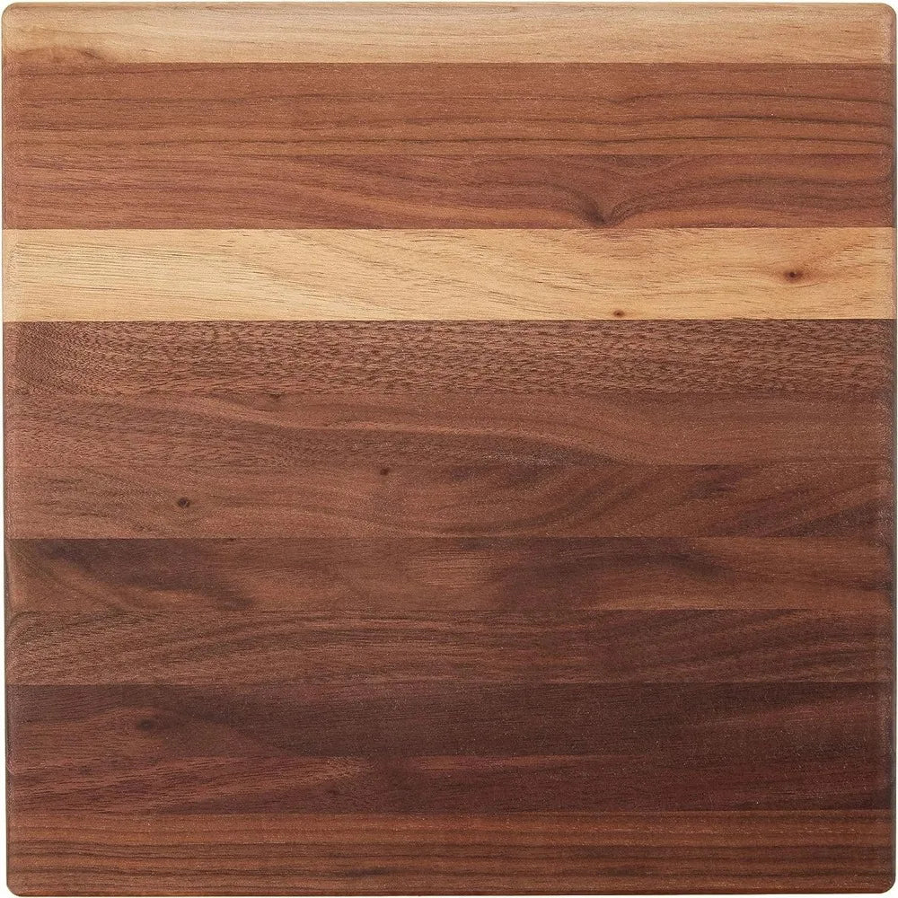 12 Inches X 12 Inches Wood Cutting Board