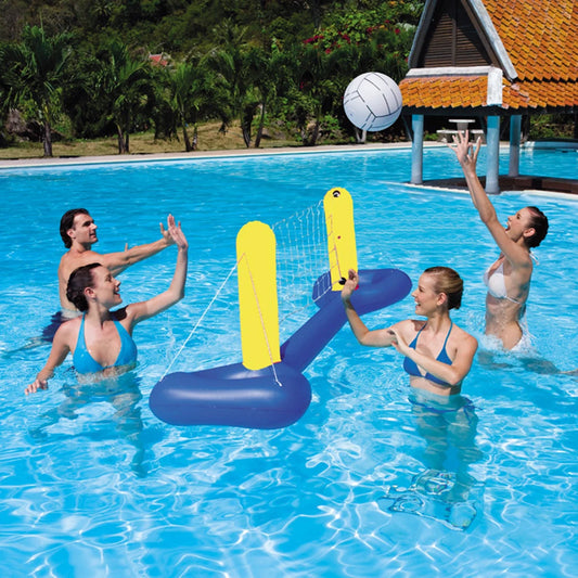 Inflatable Water Volleyball Basketball Net