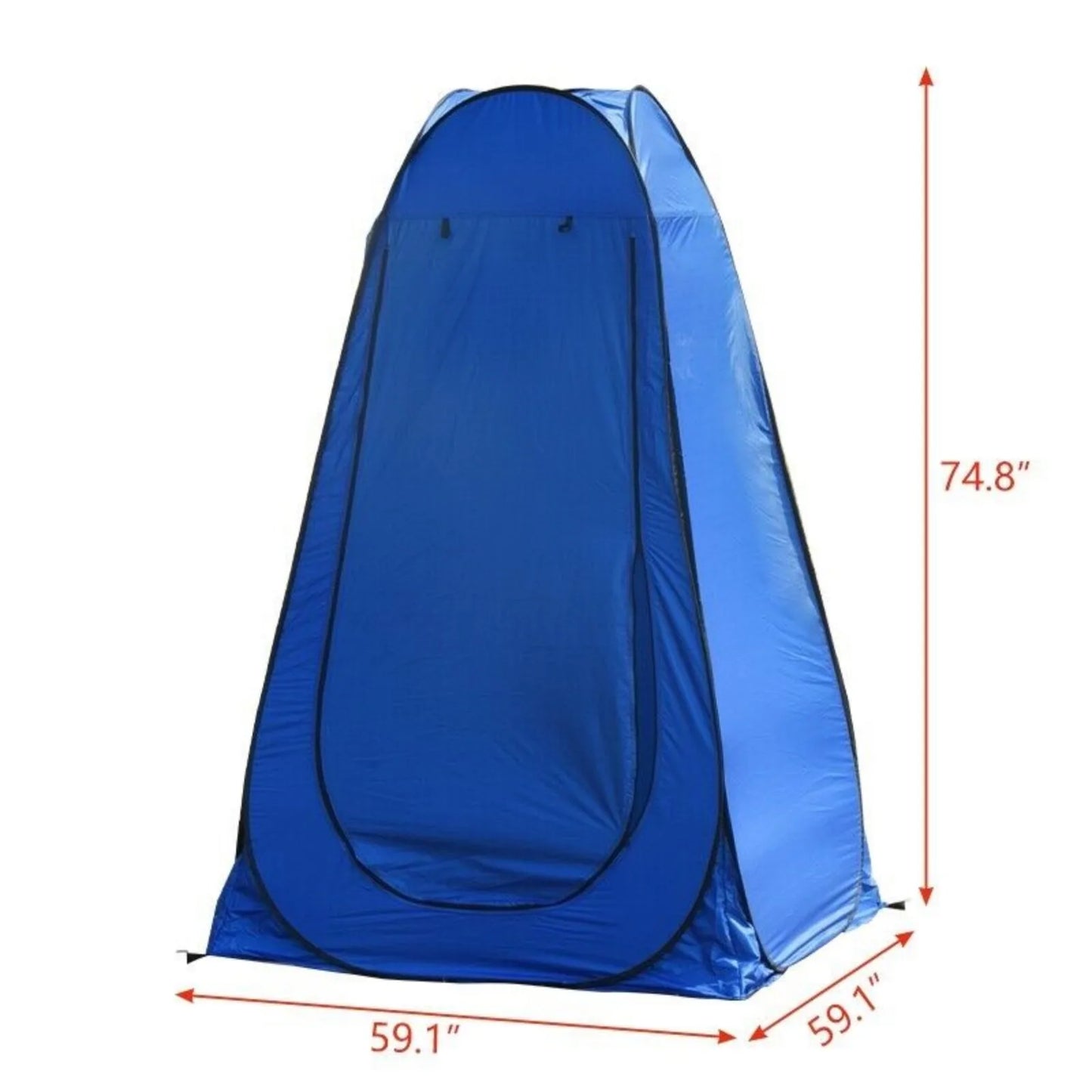 Pop-up Outdoor Camping Shower Tent Multiple Colors -