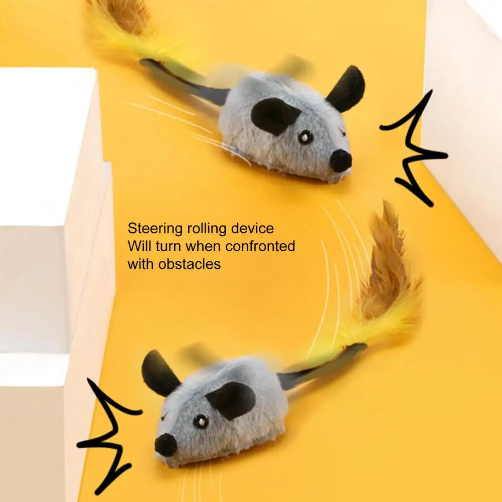 Electric Mouse Toy Random Motion