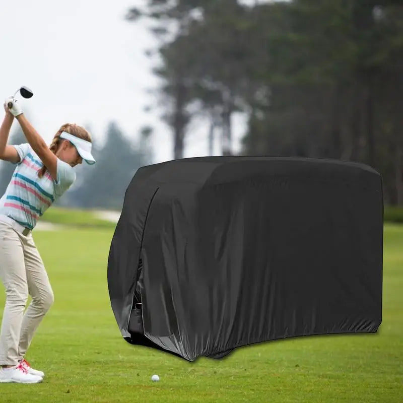 4 Passenger Waterproof Golf Cart Cover All-Season Protection