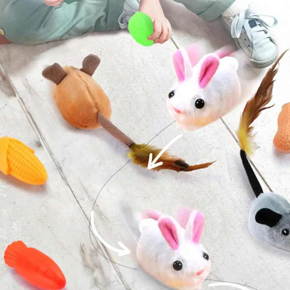 Electric Mouse Toy Random Motion
