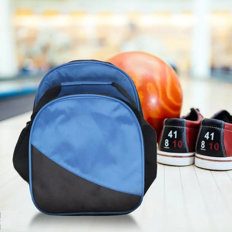 Bowling Ball Bag Holds 1 Bowling Ball A Pair Of Shoes Up To Mens Size 10