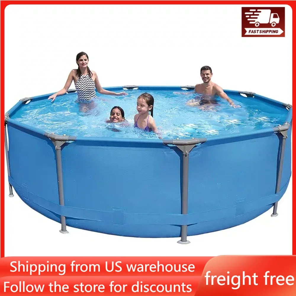 10ft X 30in Above Ground Swimming Pool Inflatable