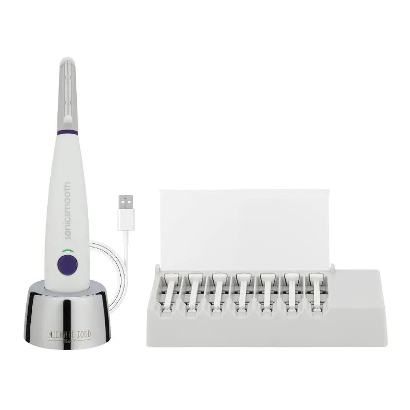 SONIC Technology Dermaplaning Tool - 2 in 1 Women’s Facial Exfoliation