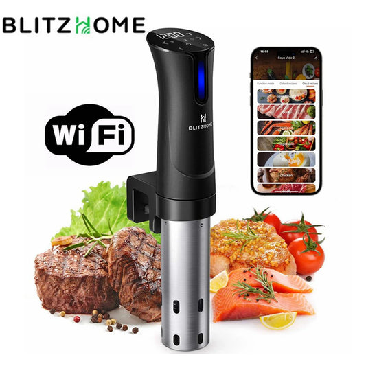 Sous Vide Machine 1100W WiFi Smart Kitchen Durable