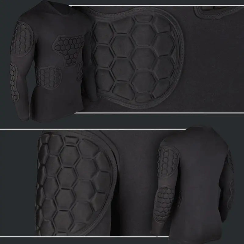 Soccer Goalkeeper Safety Protection Jersey