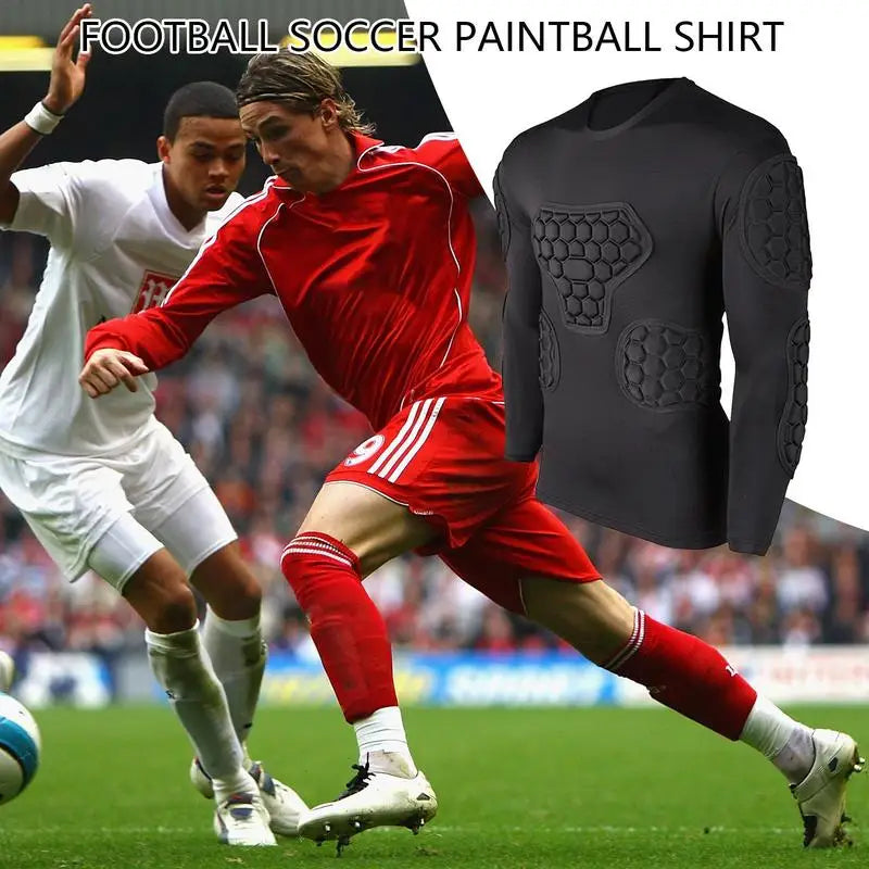 Soccer Goalkeeper Safety Protection Jersey