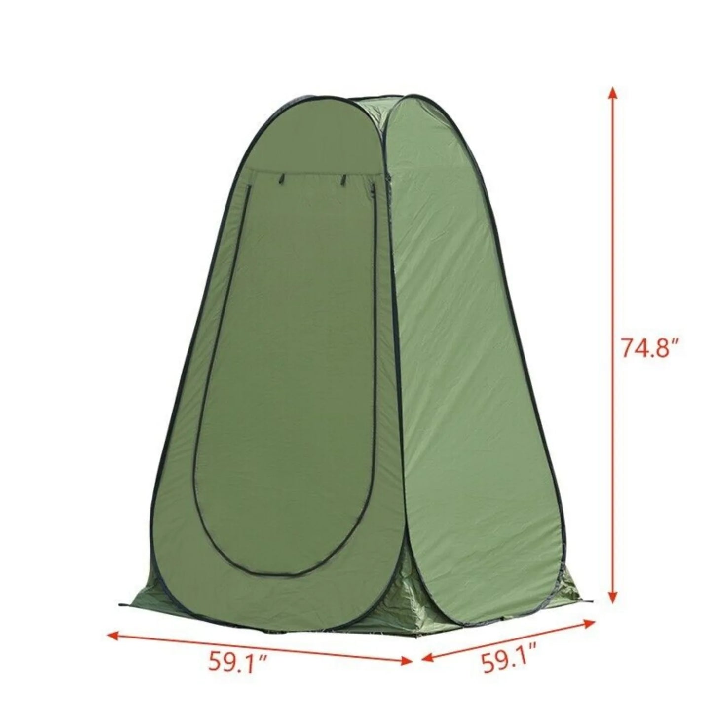 Pop-up Outdoor Camping Shower Tent Multiple Colors -