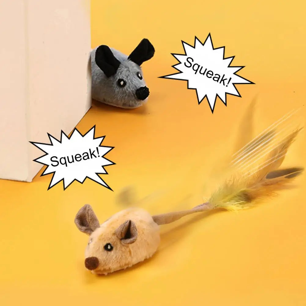 Electric Mouse Toy Random Motion
