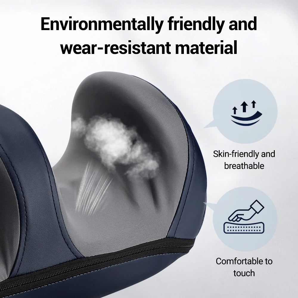 Remote Control Calf Foot Massager Kneading Pressing Hot Compress Therapy