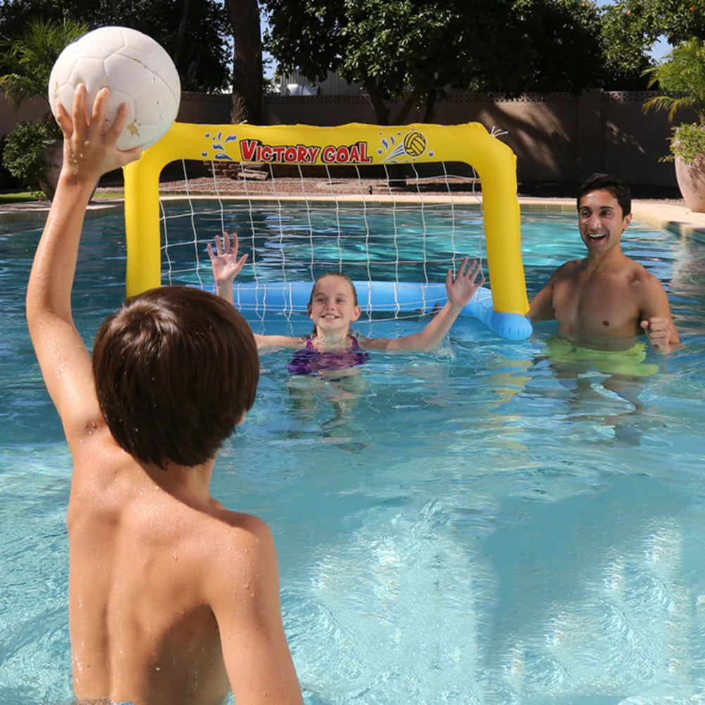 Inflatable Water Volleyball Basketball Net