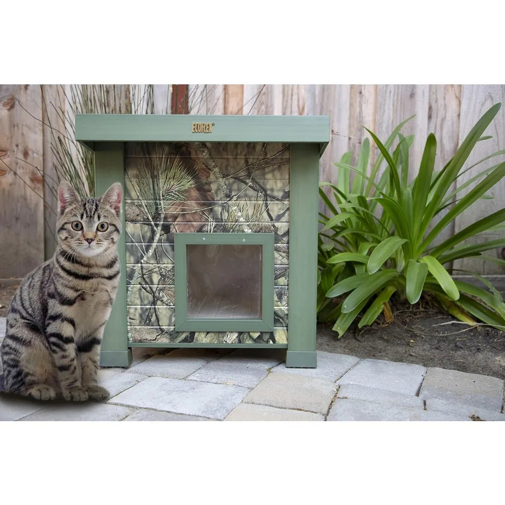 Outdoor Cat House