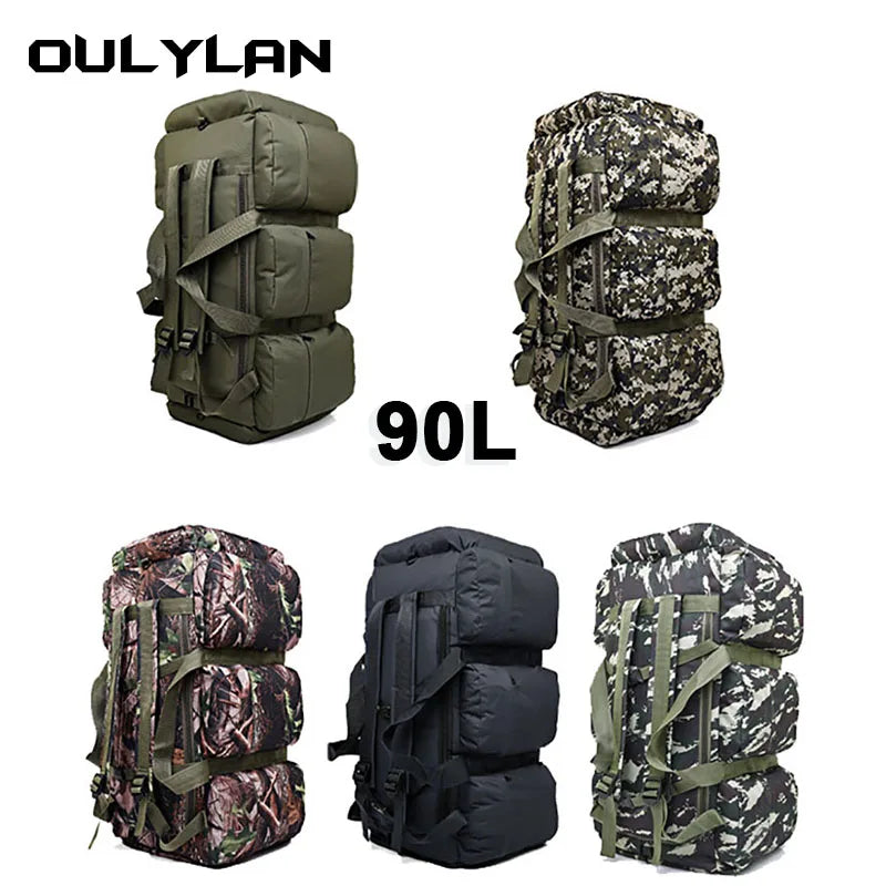 90L Military Backpack  Waterproof