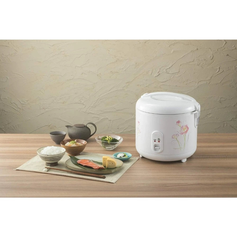 10-Cup (Uncooked) Electric Rice Cooker and Warmer