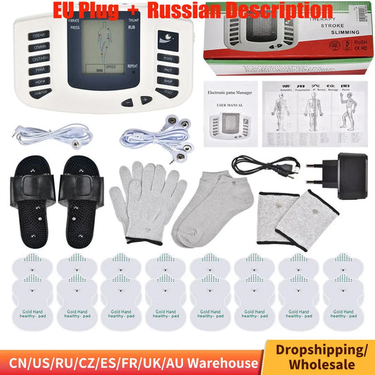 Full Body Tens Acupuncture Therapy Massager